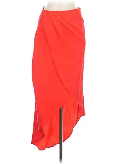 Pre-owned Superdown Casual Skirt In Red