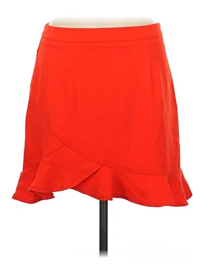 Pre-owned Superdown Casual Skirt In Red