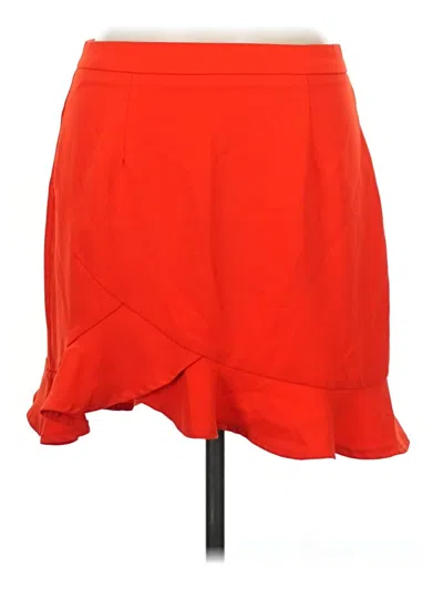 Pre-owned Superdown Casual Skirt In Red