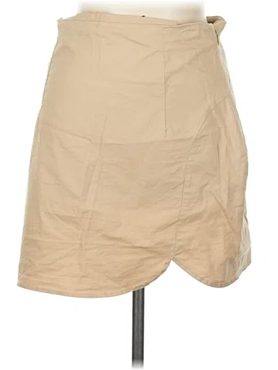 Pre-owned Superdown Casual Skirt In Tan