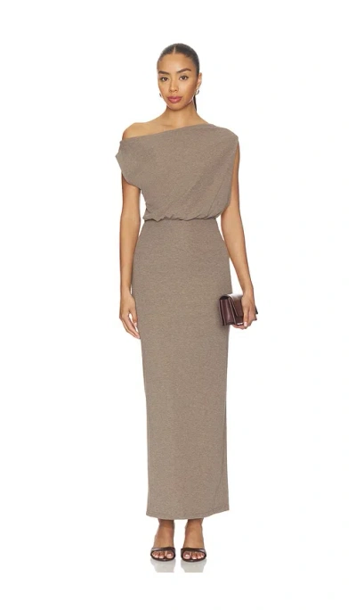 Superdown Cecilia Maxi Dress In Multi