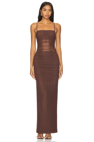 SUPERDOWN CELESTE MAXI DRESS