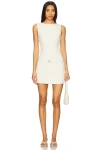 Superdown Chara Dress In White