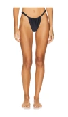 Superdown Chiara Bikini Bottom In Black