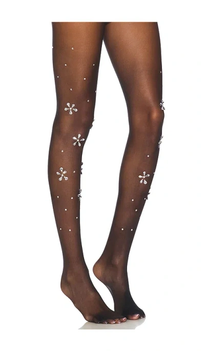 Superdown Claudia Tights In 黑色