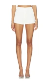 Superdown Clo Short In Animal Print