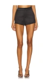 Superdown Clo Short In Black