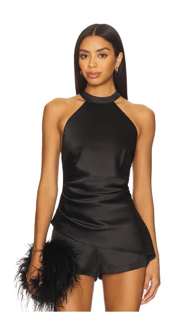 Superdown Clo Top In Black