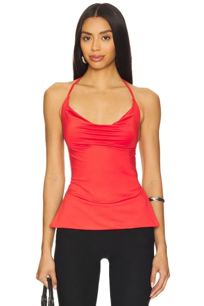 Superdown Clover Halter Top