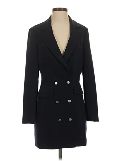 Pre-owned Superdown Coat In Black