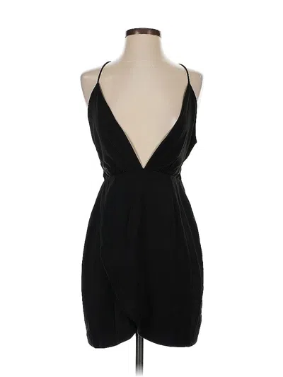 Pre-owned Superdown Cocktail Dress In Black