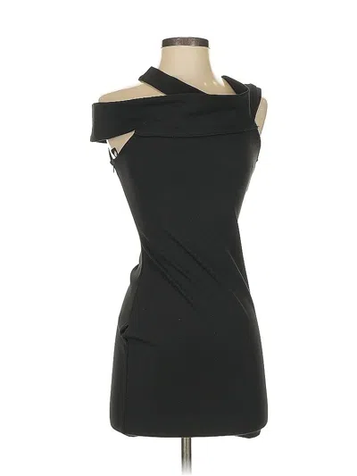 Pre-owned Superdown Cocktail Dress In Black