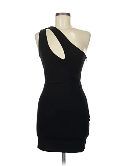 Pre-owned Superdown Cocktail Dress In Black