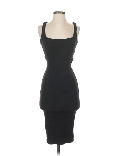 Pre-owned Superdown Cocktail Dress In Black