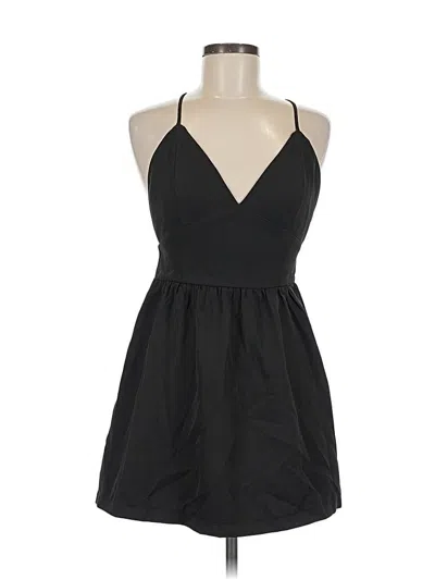 Pre-owned Superdown Cocktail Dress In Black