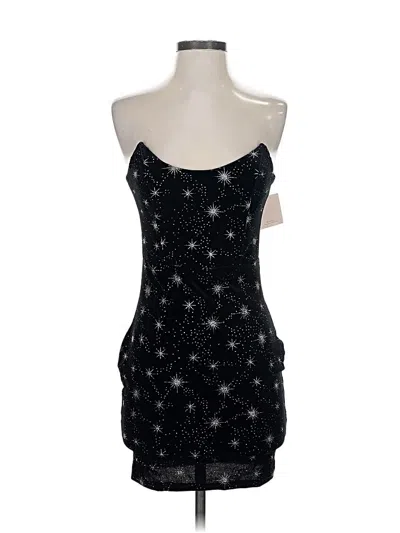Pre-owned Superdown Cocktail Dress In Black