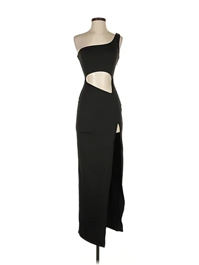 Pre-owned Superdown Cocktail Dress In Black