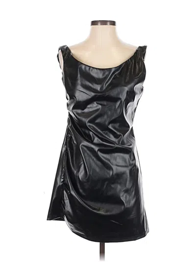 Pre-owned Superdown Cocktail Dress In Black