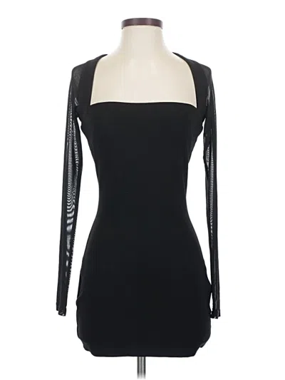 Pre-owned Superdown Cocktail Dress In Black