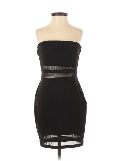 Pre-owned Superdown Cocktail Dress In Black