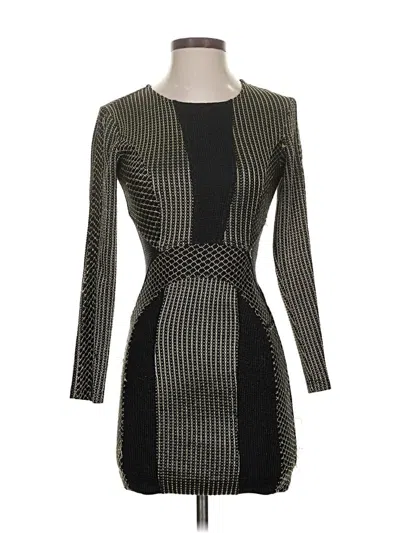 Pre-owned Superdown Cocktail Dress In Black