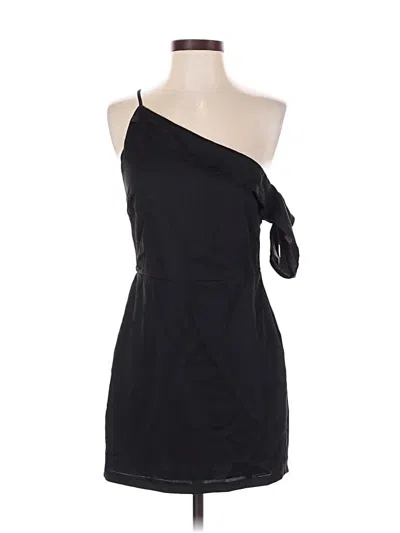 Pre-owned Superdown Cocktail Dress In Black