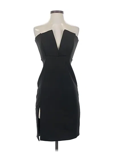 Pre-owned Superdown Cocktail Dress In Black