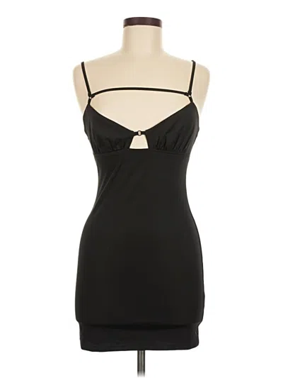 Pre-owned Superdown Cocktail Dress In Black