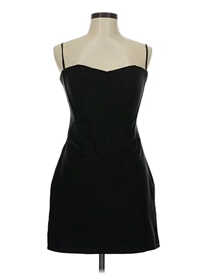 Pre-owned Superdown Cocktail Dress In Black