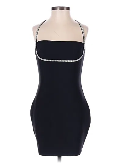 Pre-owned Superdown Cocktail Dress In Black
