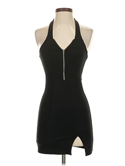 Pre-owned Superdown Cocktail Dress In Black