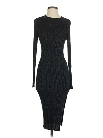 Pre-owned Superdown Cocktail Dress In Black