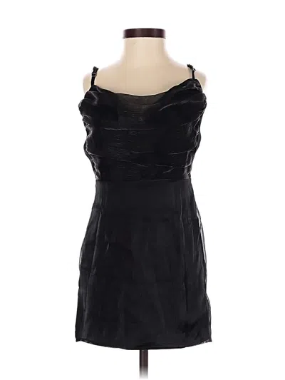 Pre-owned Superdown Cocktail Dress In Black