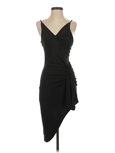Pre-owned Superdown Cocktail Dress In Black