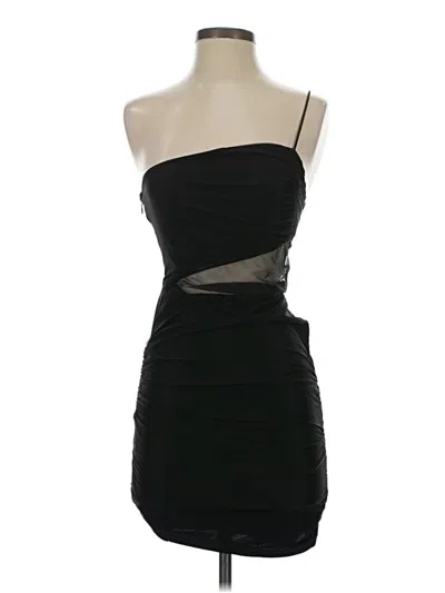 Pre-owned Superdown Cocktail Dress In Black