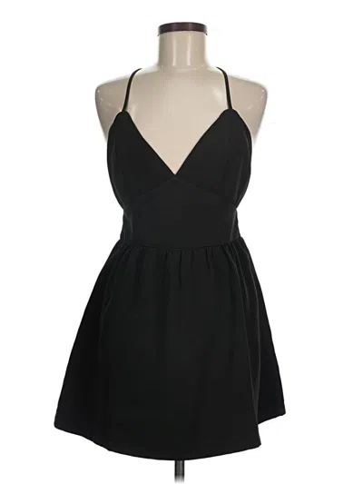 Pre-owned Superdown Cocktail Dress In Black