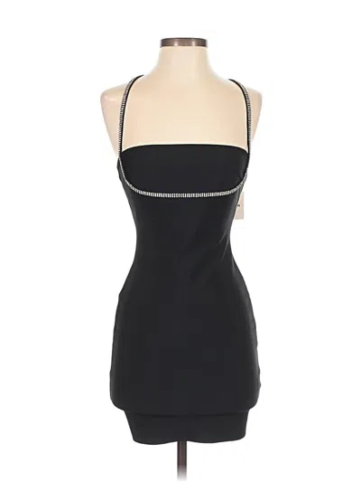 Pre-owned Superdown Cocktail Dress In Black