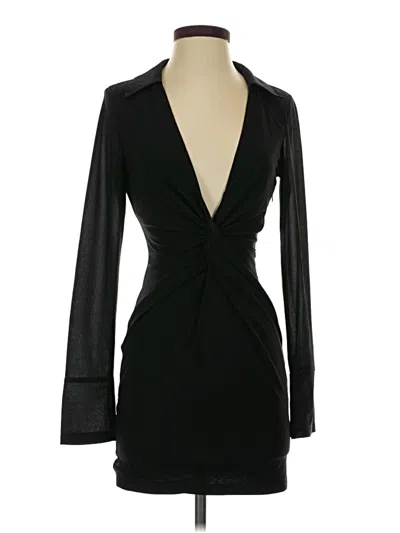 Pre-owned Superdown Cocktail Dress In Black