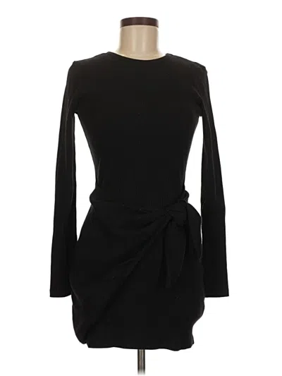 Pre-owned Superdown Cocktail Dress In Black