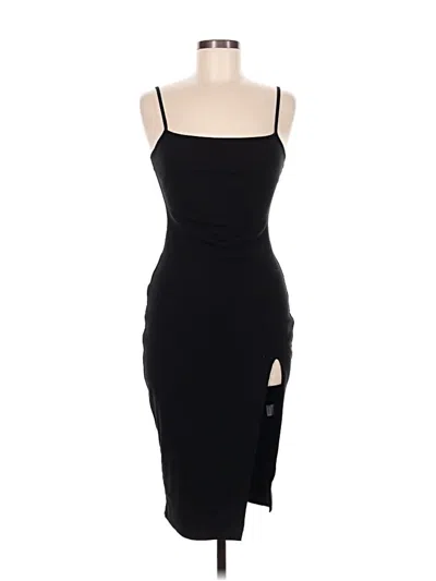 Pre-owned Superdown Cocktail Dress In Black