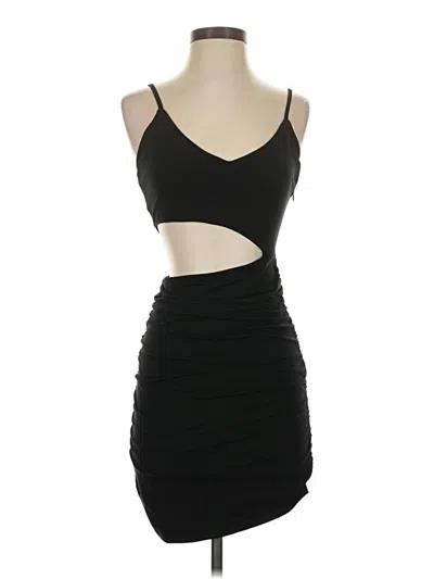 Pre-owned Superdown Cocktail Dress In Black