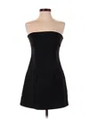 Superdown Mandy Mini Dress In Black