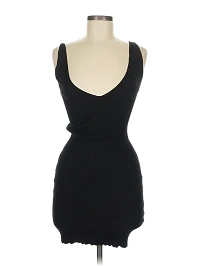 Pre-owned Superdown Cocktail Dress In Black