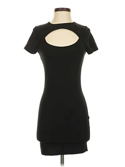 Pre-owned Superdown Cocktail Dress In Black