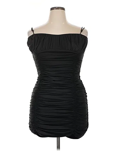 Pre-owned Superdown Cocktail Dress In Black