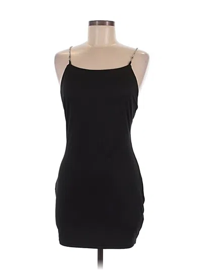 Pre-owned Superdown Cocktail Dress In Black