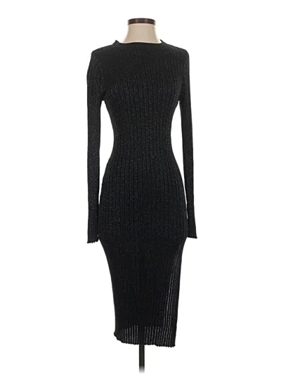 Pre-owned Superdown Cocktail Dress In Black