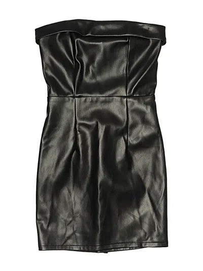 Pre-owned Superdown Cocktail Dress In Black