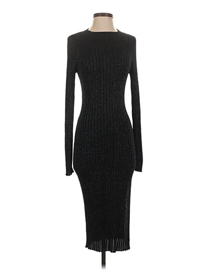 Pre-owned Superdown Cocktail Dress In Black