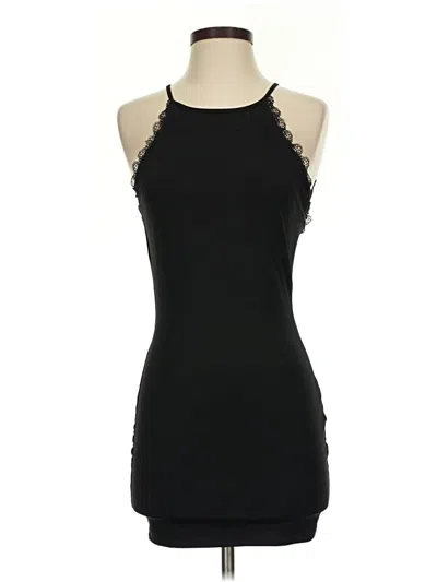Pre-owned Superdown Cocktail Dress In Black